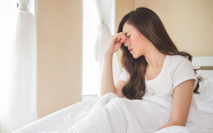 What can cause dizziness when waking up - Gillian D'Souza